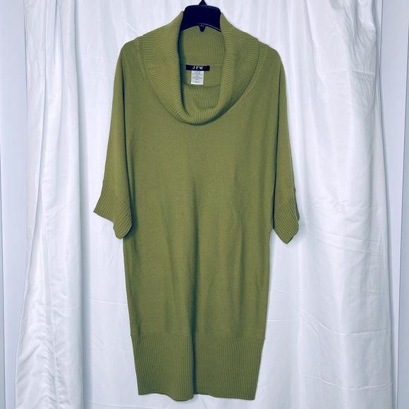 J*F*W Just for Wraps Dresses & Skirts - J*F*W Just for Wraps Cowl neck Sweater dress, 3/4 sleeves, Size XL